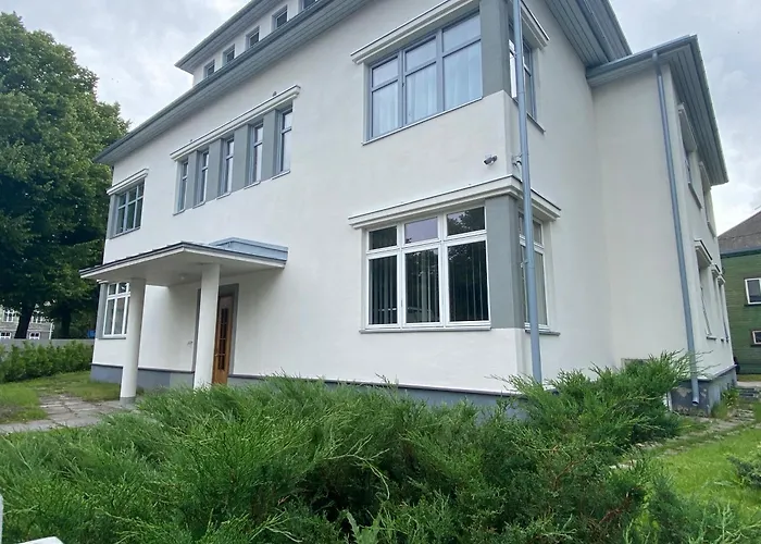 Vanapargi Residents In The Center * Pärnu